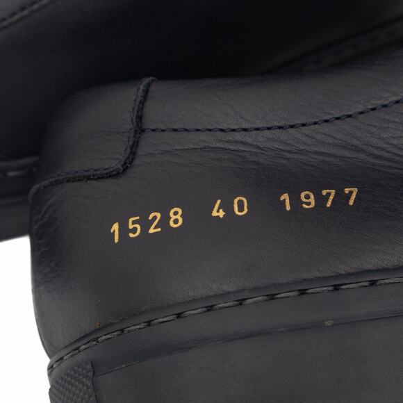 480$ Common Projects Original Achilles Low in Navy 1528 1977 EU 40 / US 7 - Picture 14 of 14